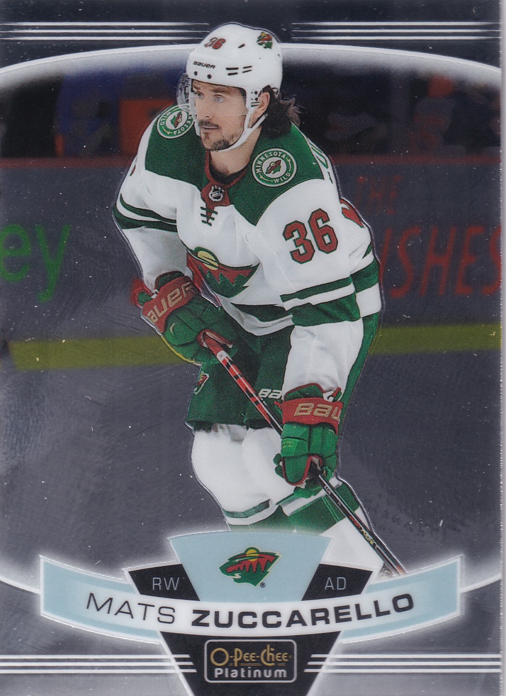 Mats Zuccarello - 2019/20 OPC Platinum Hockey - #79