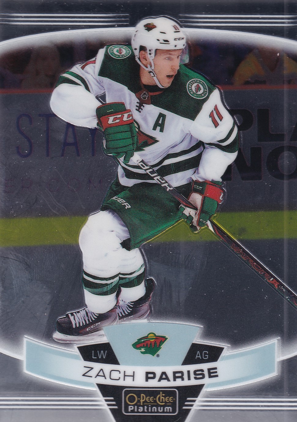 Zach Parise - 2019/20 OPC Platinum Hockey - #70