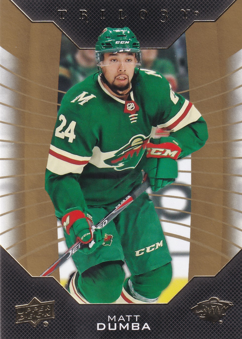 Matt Dumba - 2019/20 Trilogy Hockey - #21