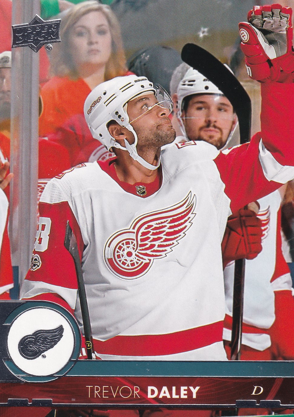 Trevor Daley - 2017/18 UD Series II. Hockey - #313