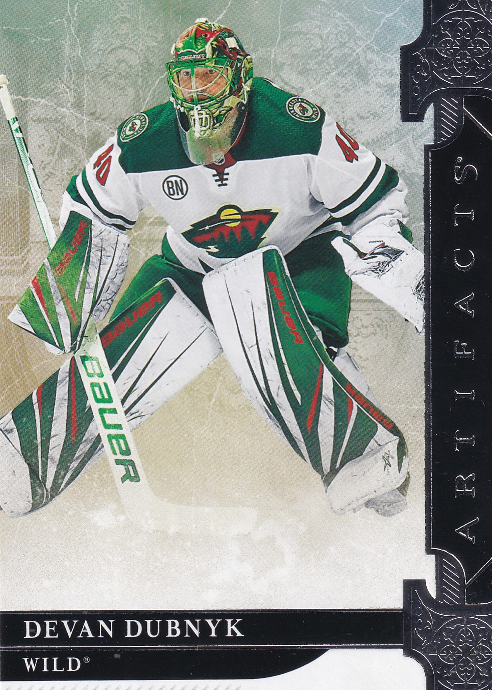 Devan Dubnyk - 2019/20 Artifacts Hockey - #91