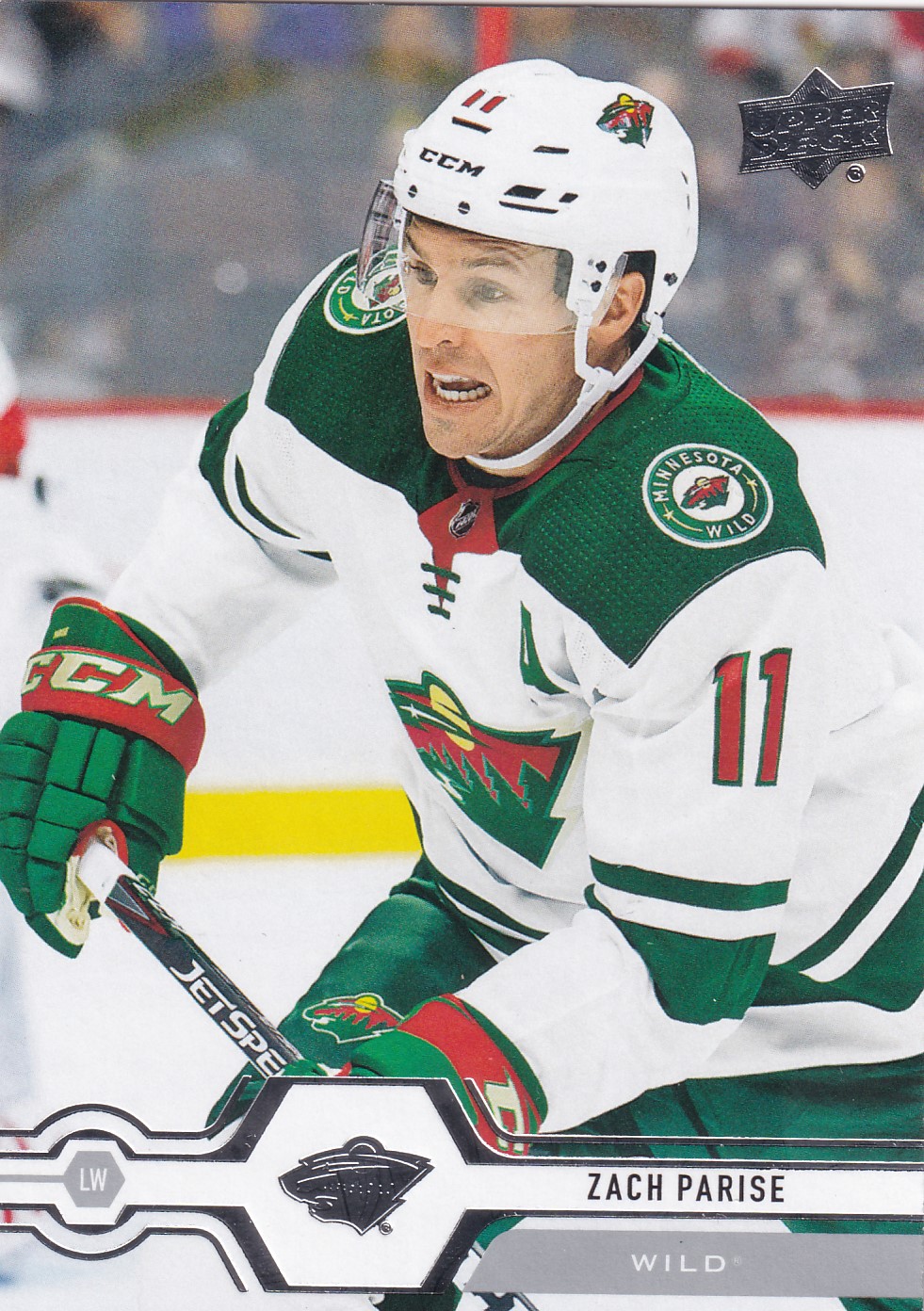 Zach Parise - 2019/20 UD Series II. Hockey - #376