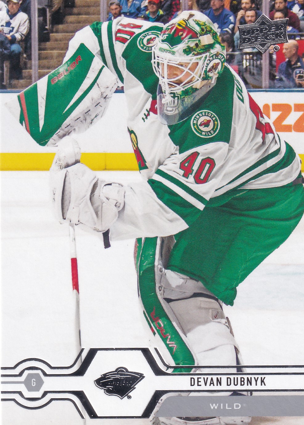 Devan Dubnyk - 2019/20 UD Series II. Hockey - #377