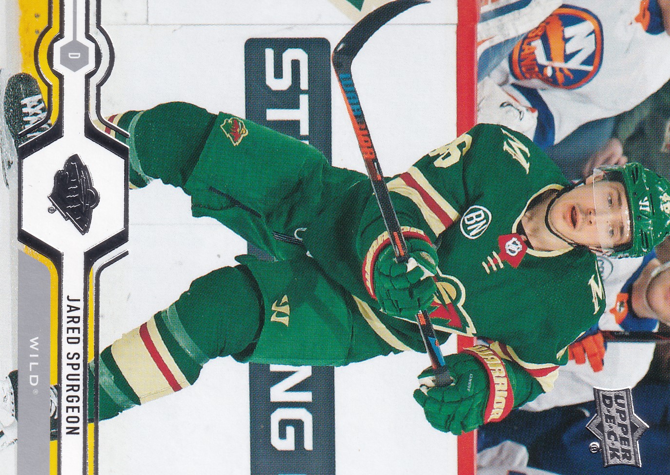 Jared Spurgeon - 2019/20 UD Series I. Hockey - #128