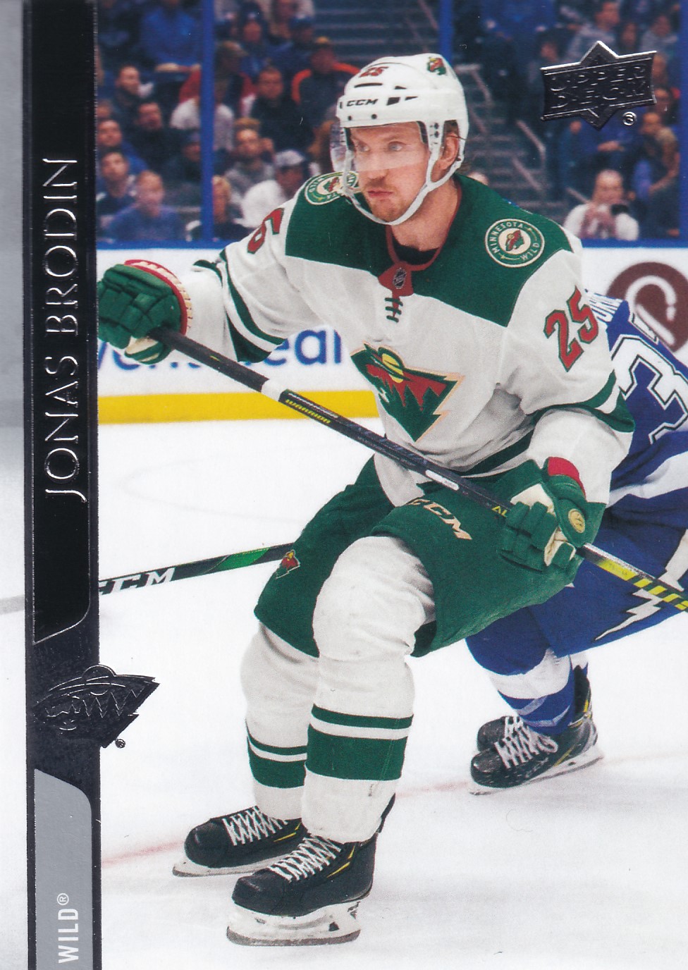 Jonas Brodin - 2020/21 UD Series II. Hockey - #341