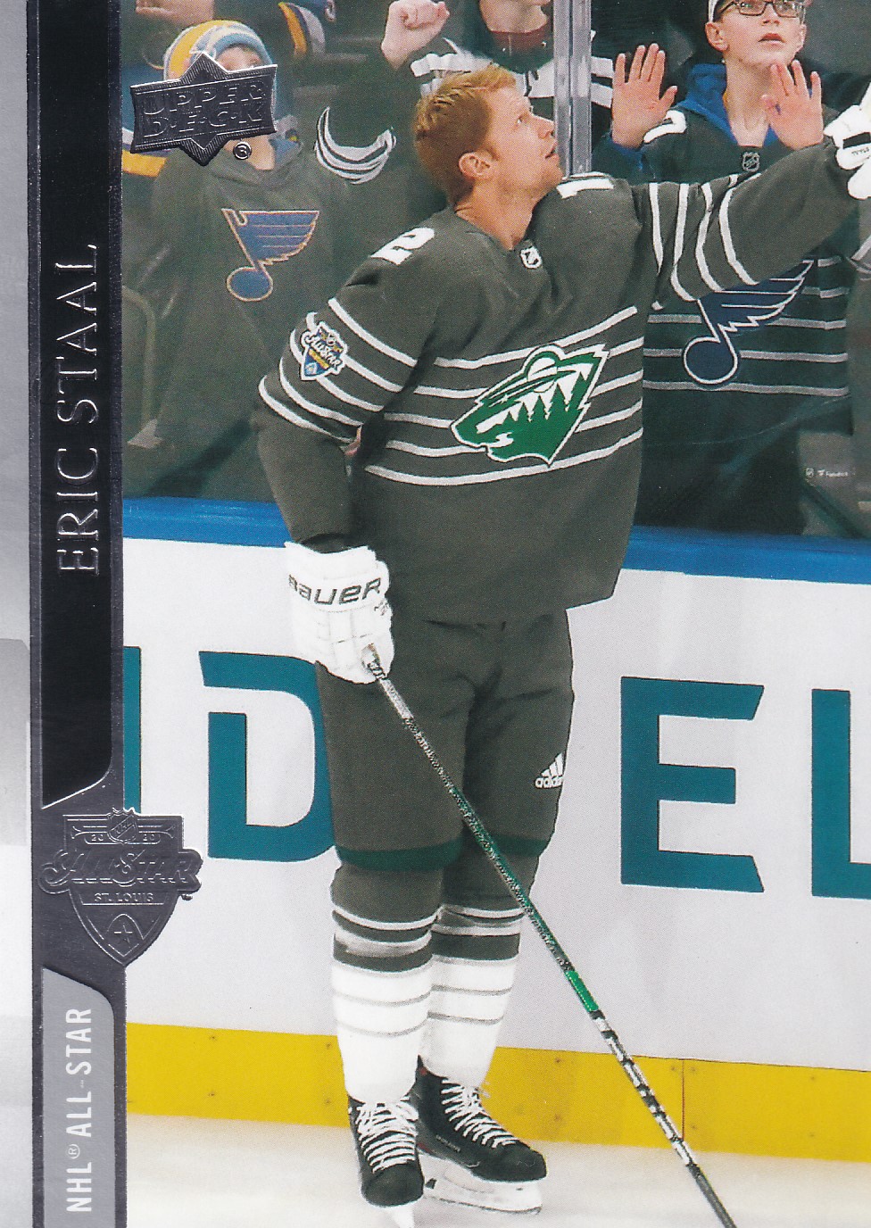 Eric Staal - 2020/21 UD Extended Hockey - #665