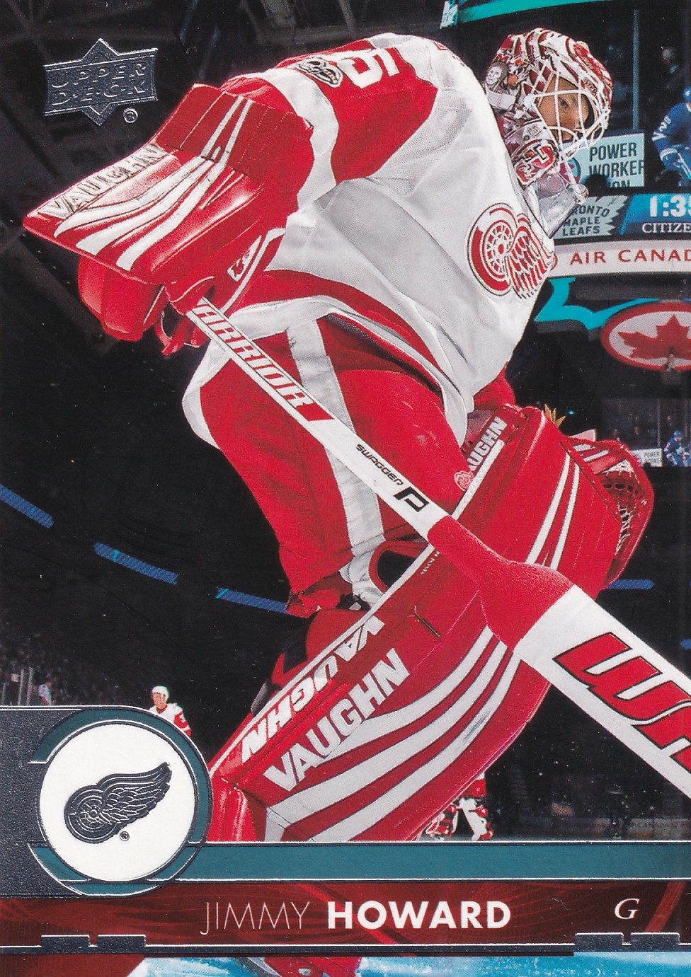 Jimmy Howard - 2017/18 UD Series II. Hockey - #314