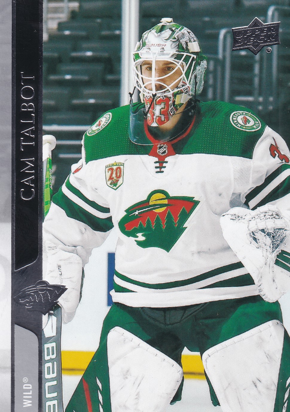 Cam Talbot - 2020/21 UD Extended Hockey - #570