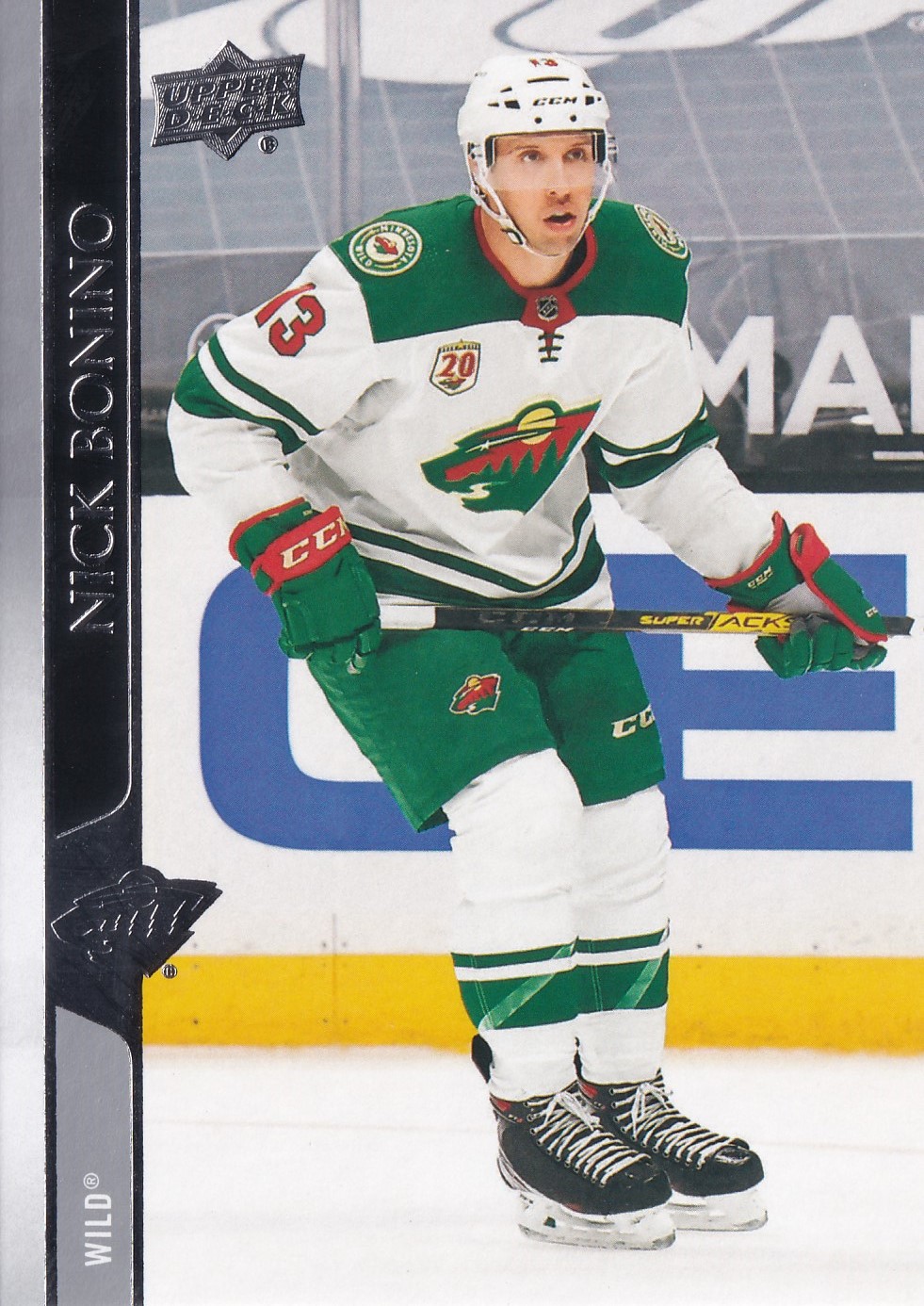 Nick Bonino - 2020/21 UD Extended Hockey - #567