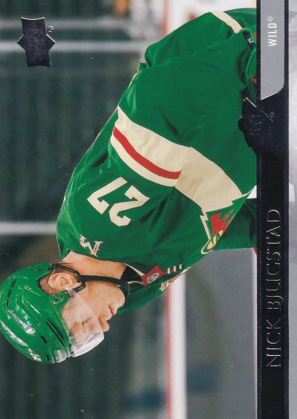 Nick Bjugstad - 2020/21 UD Extended Hockey - #566