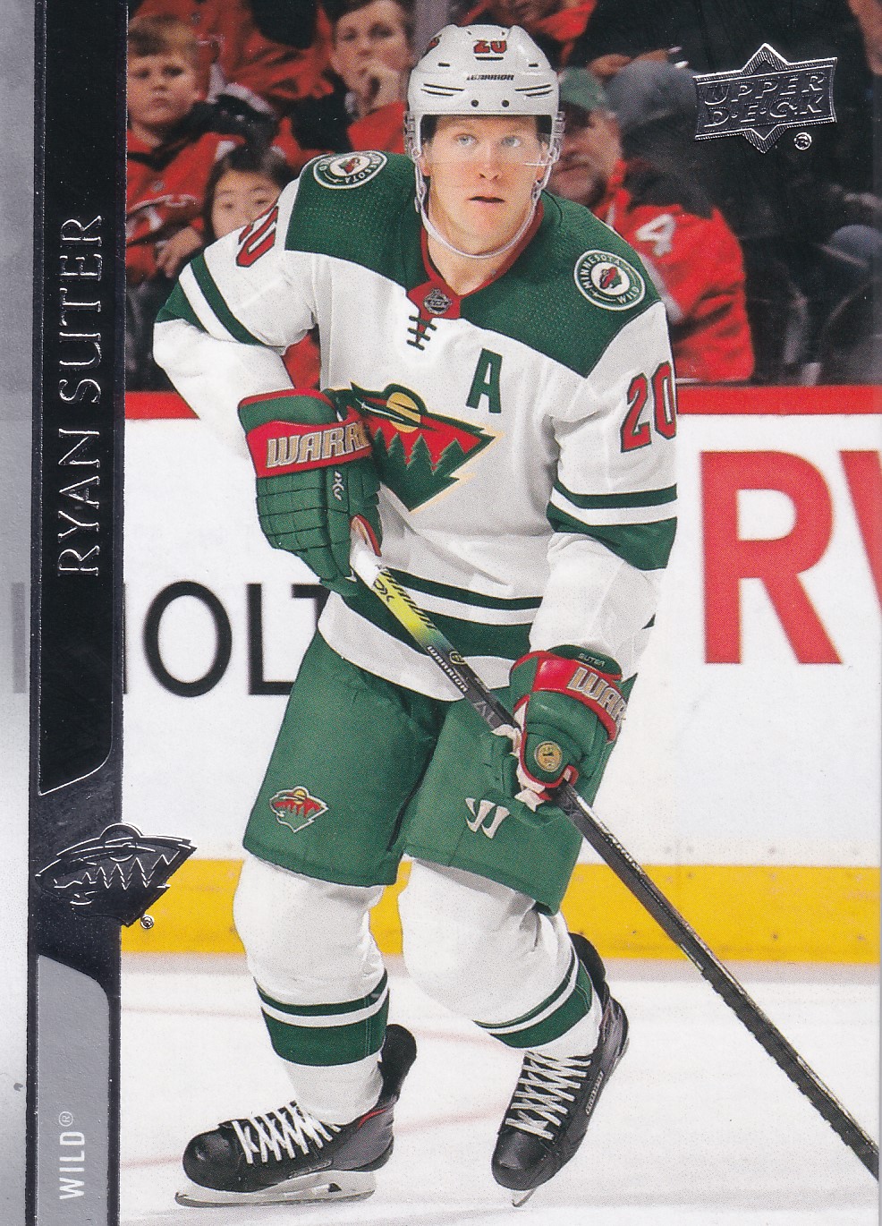 Ryan Suter - 2020/21 UD Series I. Hockey - #94