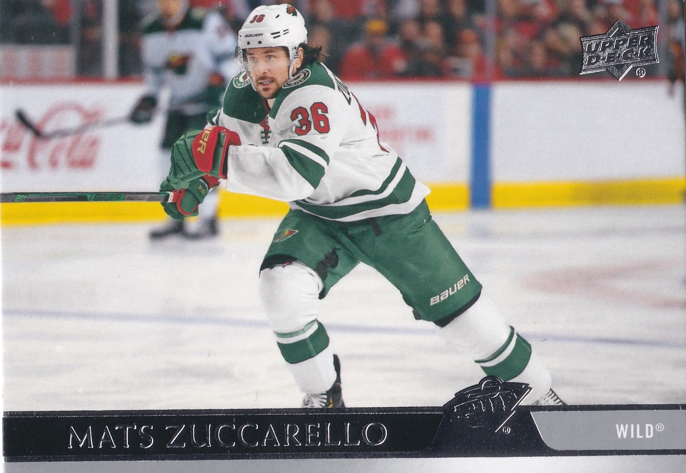 Mats Zuccarello - 2020/21 UD Series I. Hockey - #91