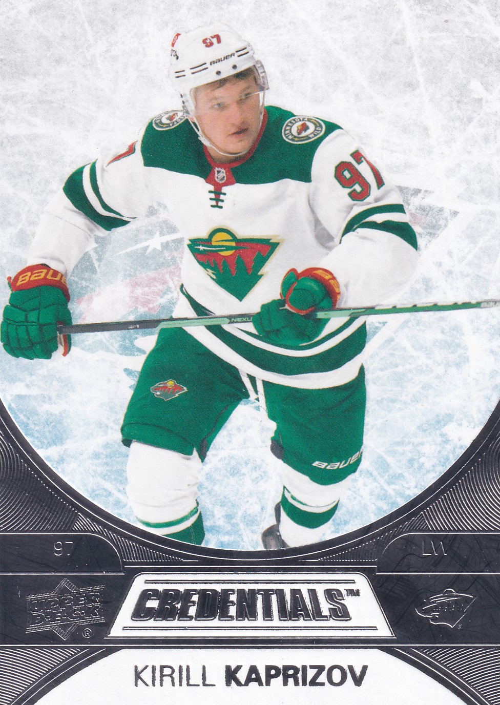 Kirill Kaprizov - 2021/22 UD Credentials - #12