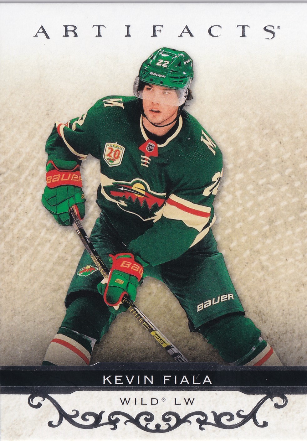 Kevin Fiala - 2021/22 Artifacts Hockey - #54