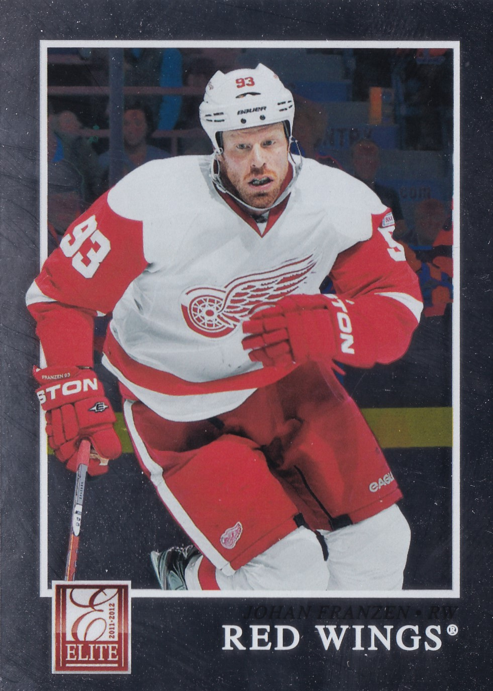 Johan Franzen - 2011/12 Elite Hockey - #54
