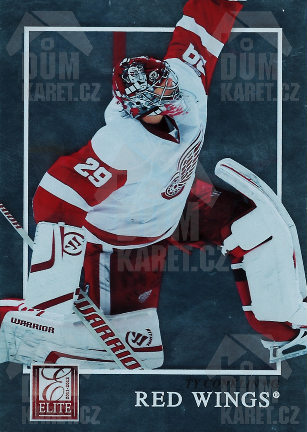 Ty Conklin - 2011/12 Elite Hockey - #119