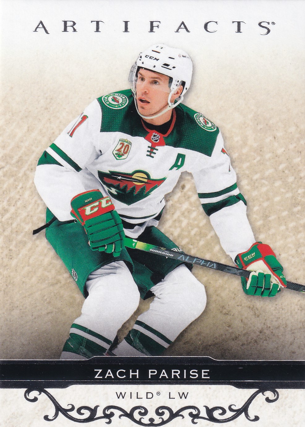 Zach Parise - 2021/22 Artifacts Hockey - #4