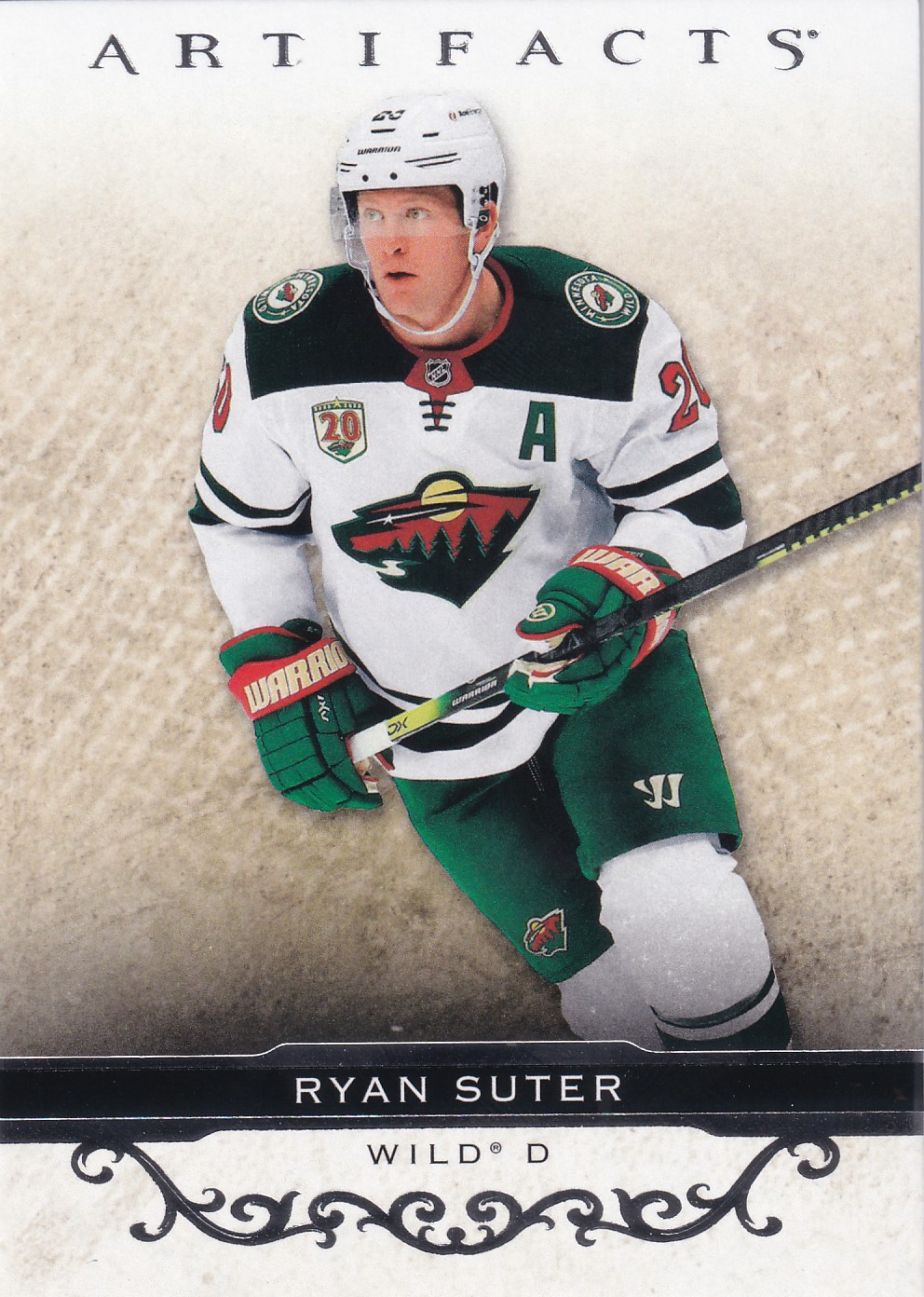 Ryan Suter - 2021/22 Artifacts Hockey - #80