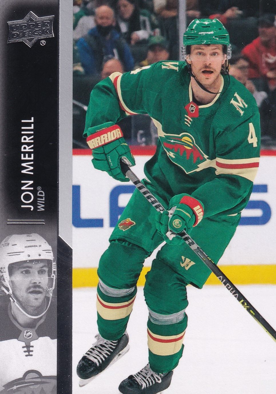 Jon Merrill - 2021/22 UD Extended Series - #582