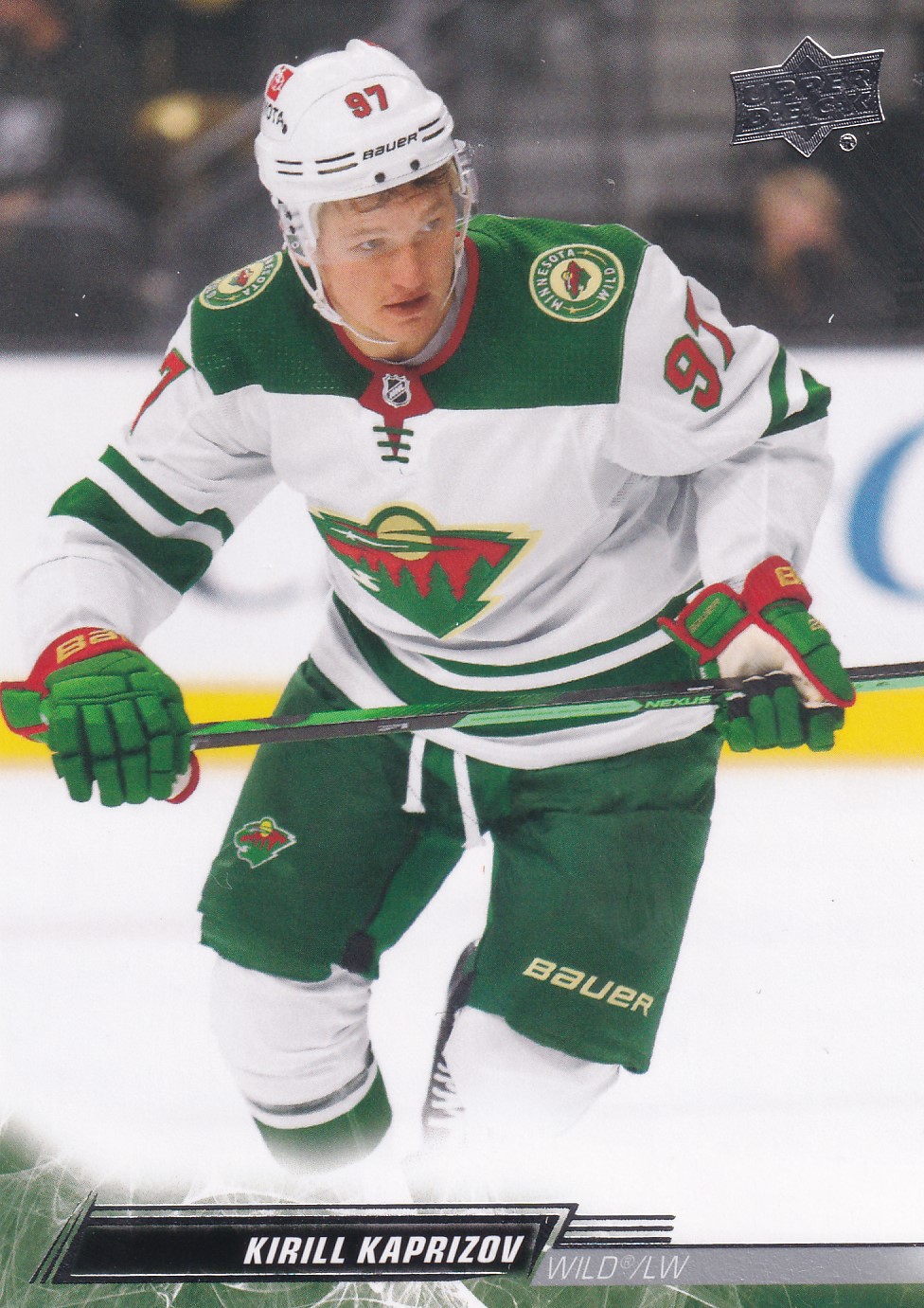 Kirill Kaprizov - 2022/23 UD Series II. Hockey - #341