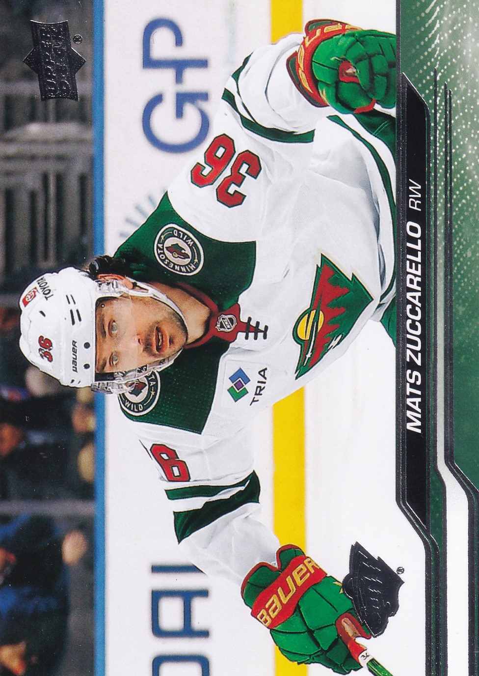 Mats Zuccarello - 2023/24 UD Series II. Hockey - #337