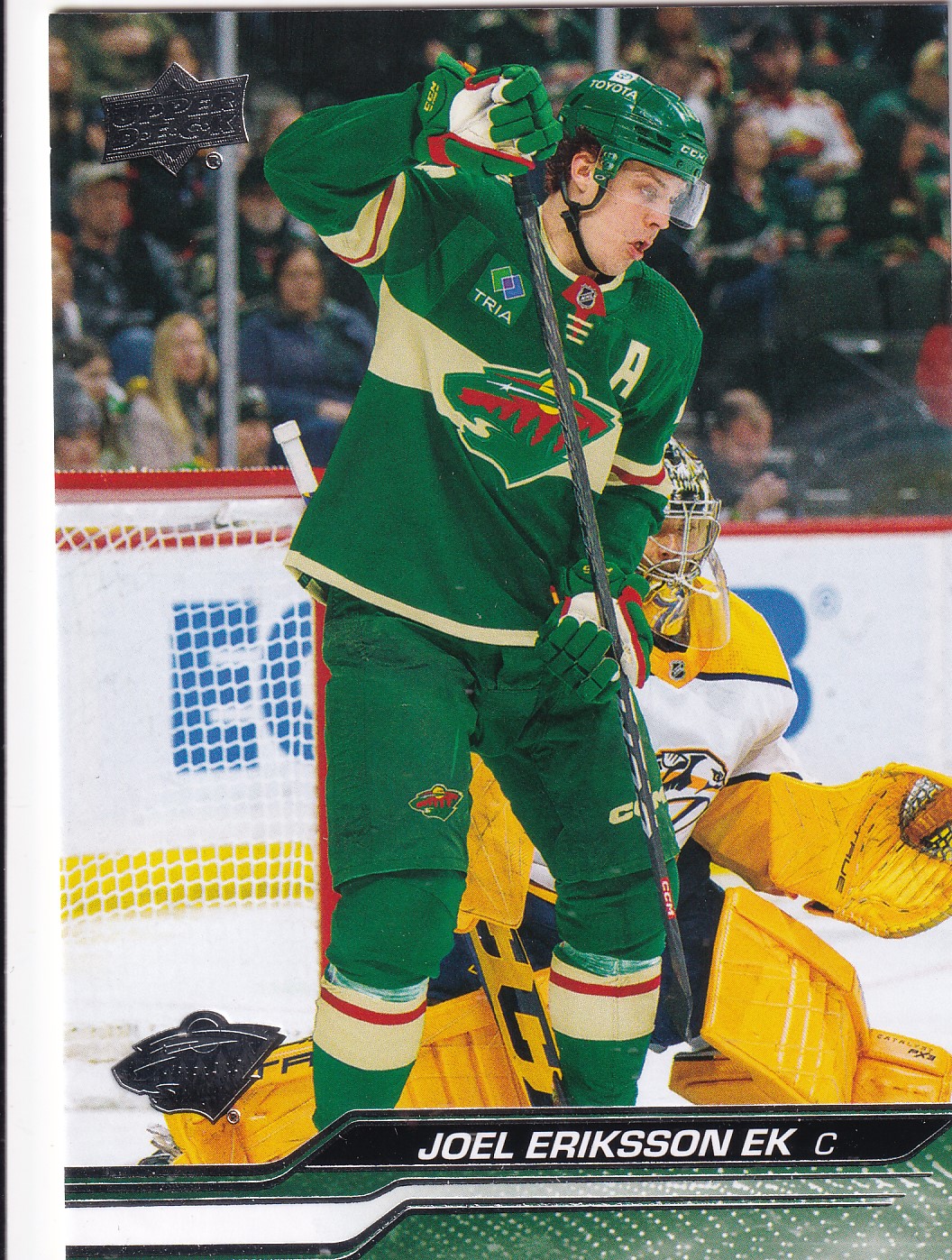 Joel Eriksson Ek - 2023/24 UD Series II. Hockey - #338
