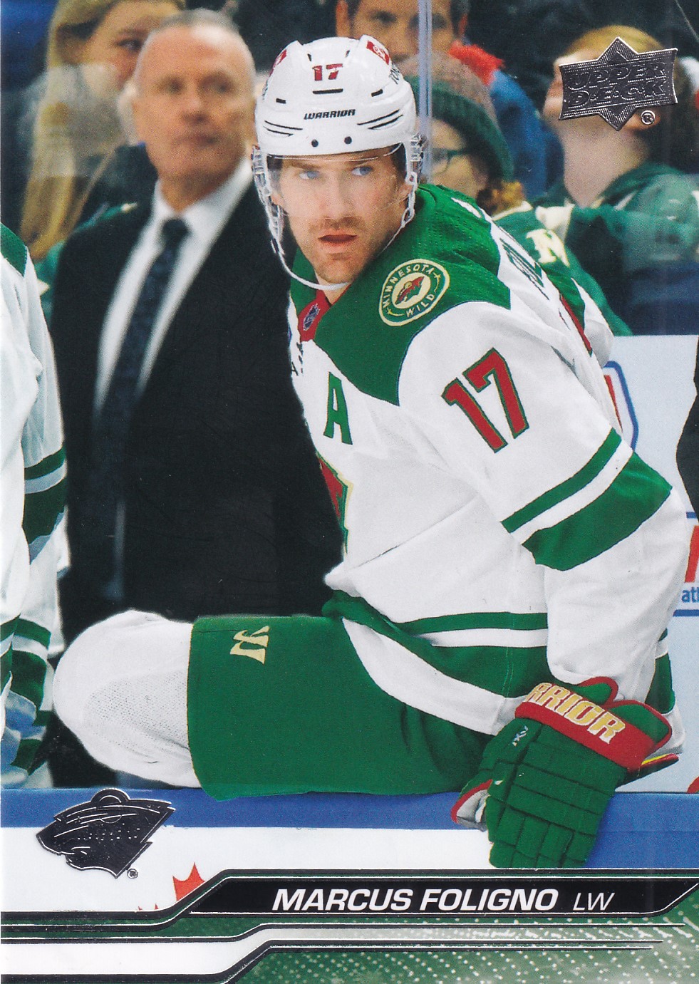 Marcus Foligno - 2023/24 UD Series II. Hockey - #340