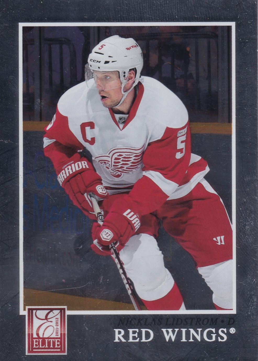 Nicklas Lidstrom - 2011/12 Elite Hockey - #145