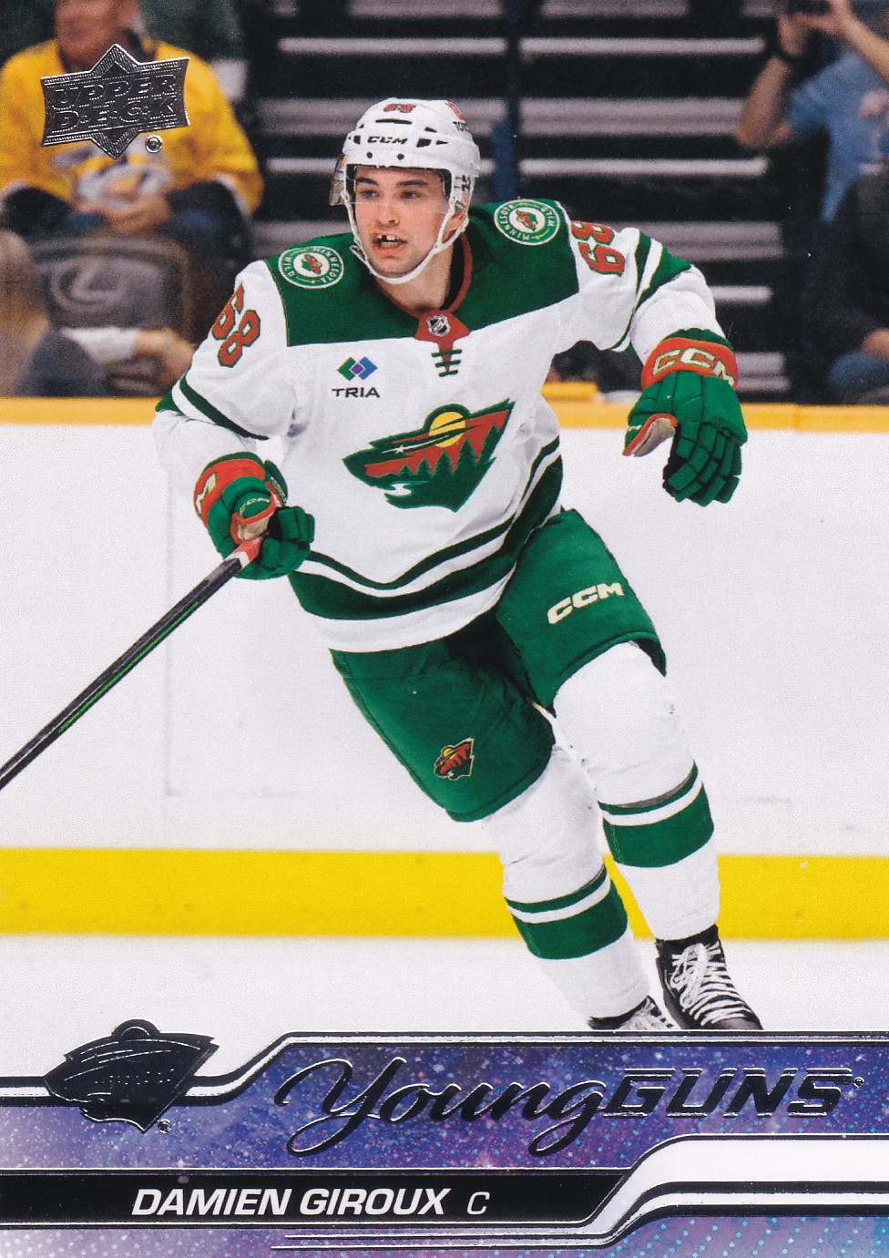 Damien Giroux - 2023/24 UD Series II. Hockey - Young Guns - #452