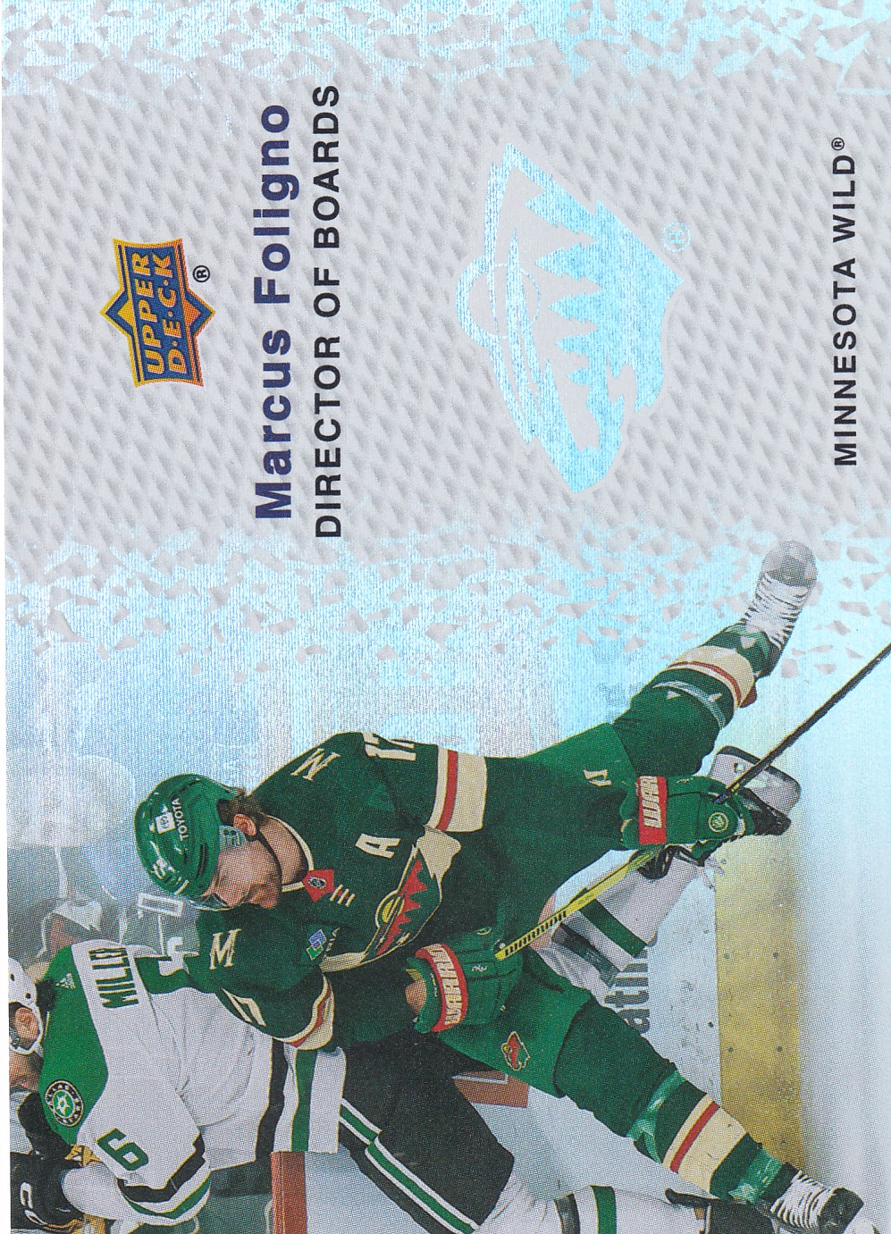Marcus Foligno - 2023/24 UD Series II. Hockey - Director of Boards - #DB-8