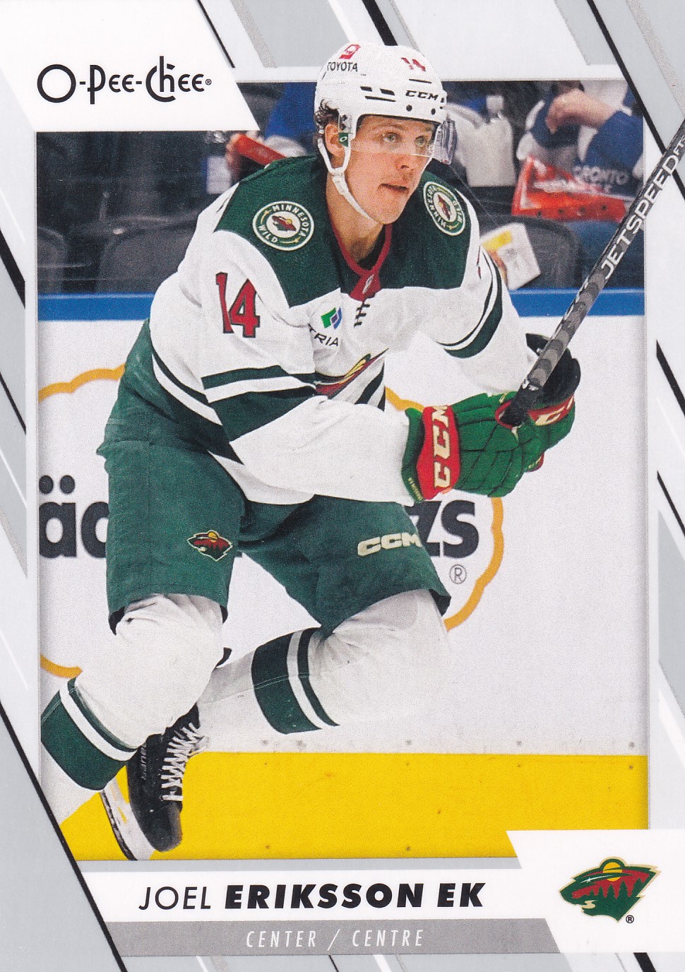 Joel Eriksson Ek - 2023/24 O-Pee-Chee Hockey - #490
