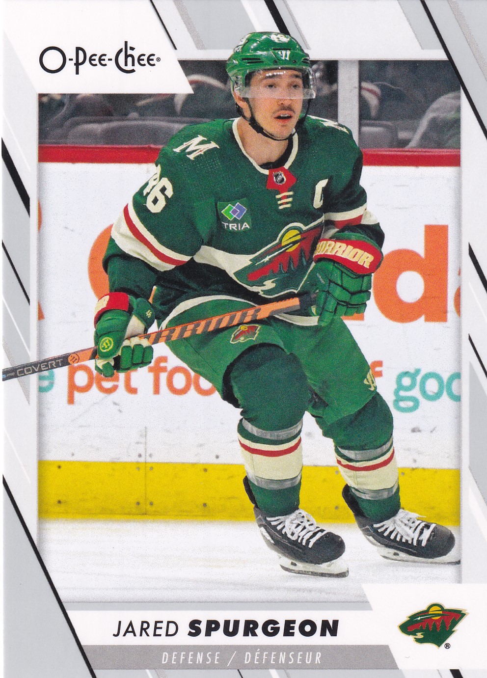 Jared Spurgeon - 2023/24 O-Pee-Chee Hockey - #139