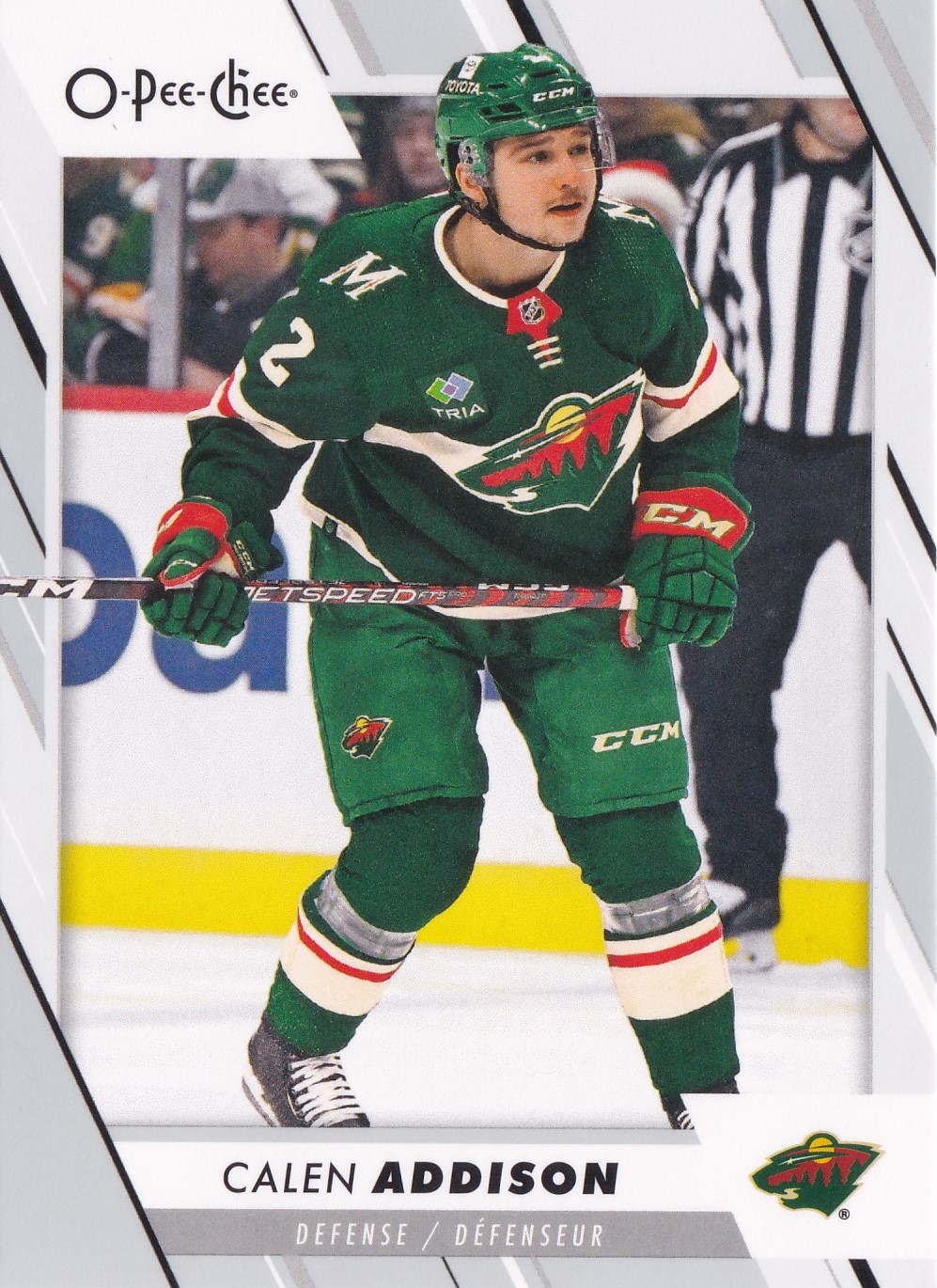 Calen Addison - 2023/24 O-Pee-Chee Hockey - #167