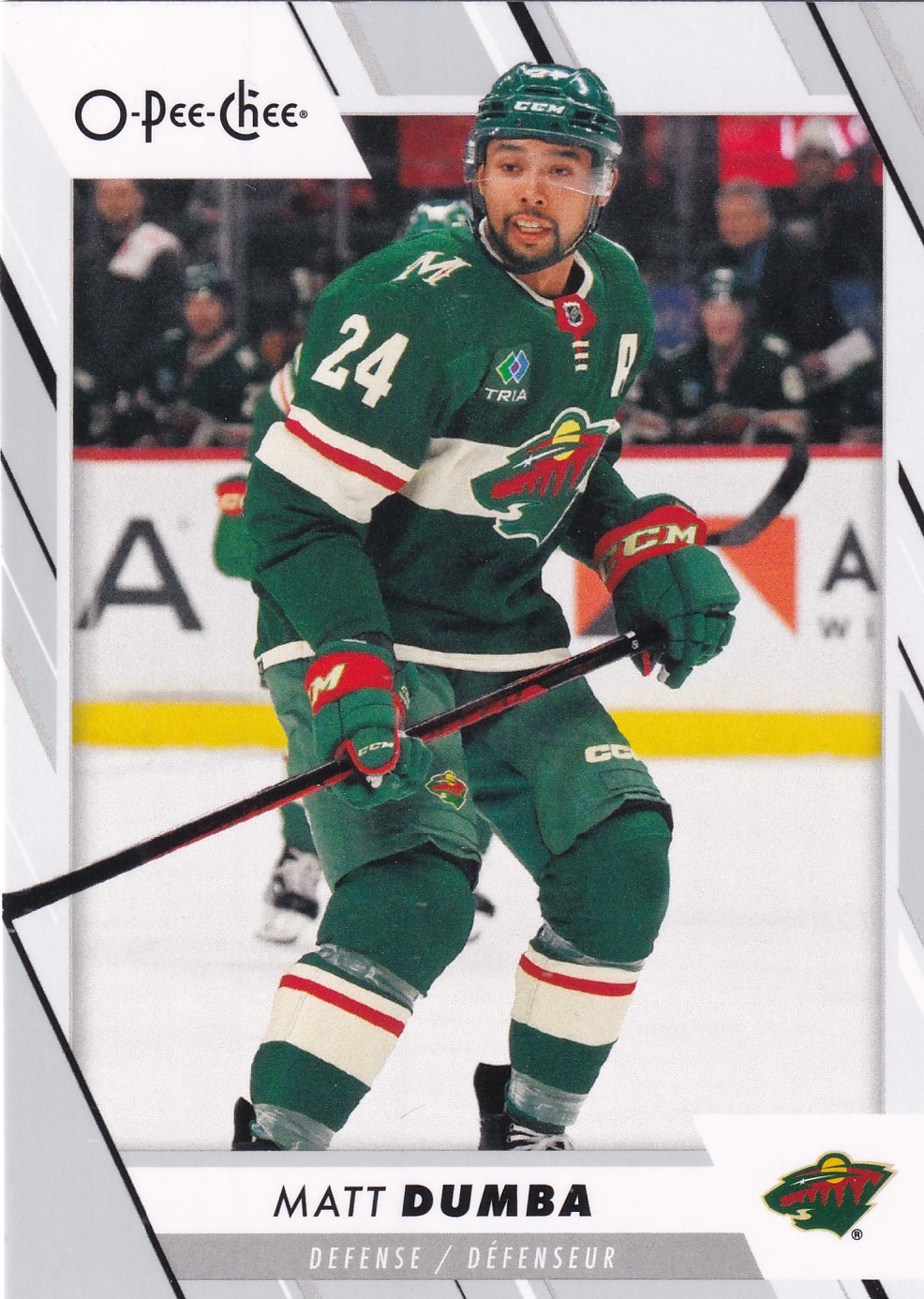 Matt Dumba - 2023/24 O-Pee-Chee Hockey - #309