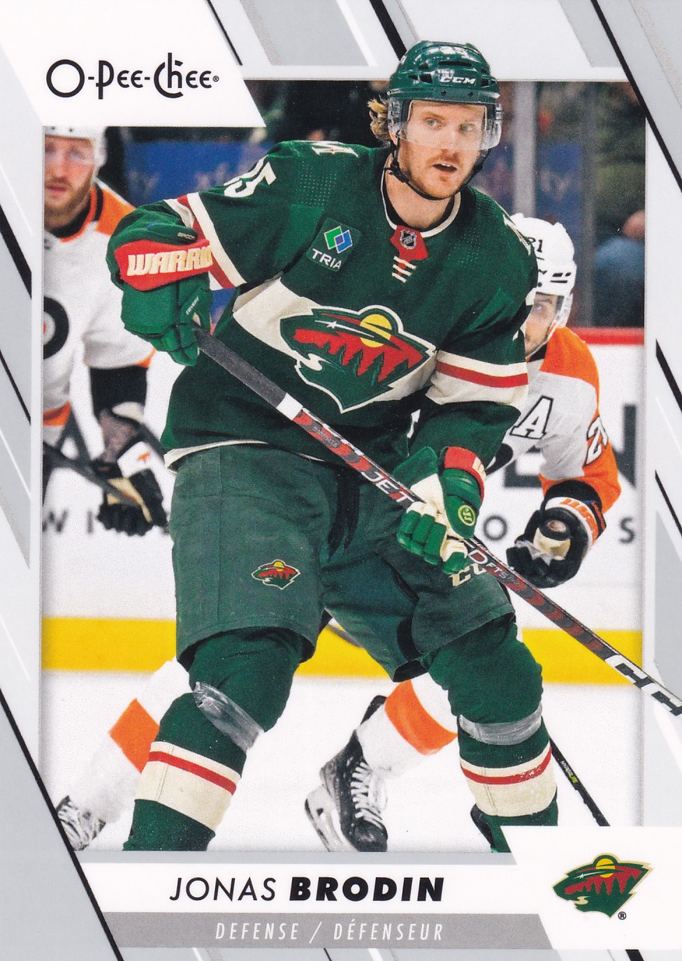 Jonas Brodin - 2023/24 O-Pee-Chee Hockey - #268