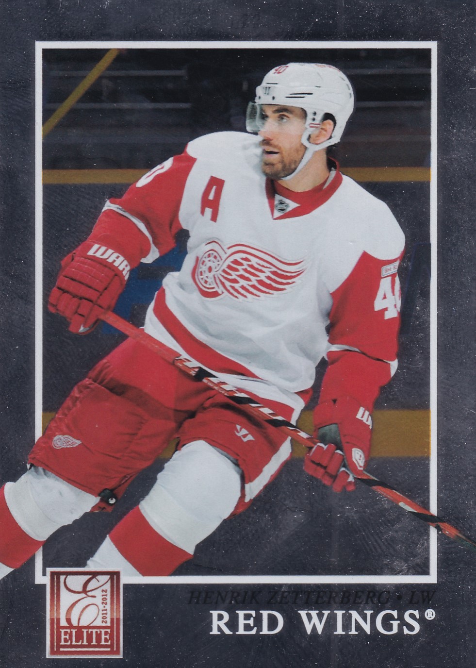 Henrik Zetterberg - 2011/12 Elite Hockey - #43