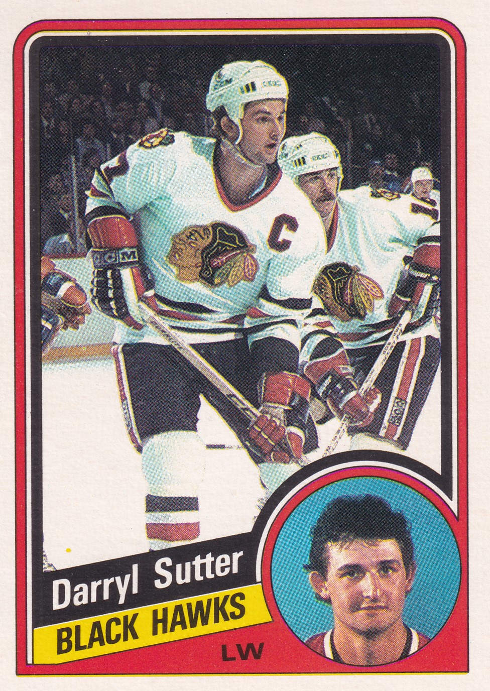 Darryl Sutter - 1984/85 O-Pee-Chee Hockey - #47