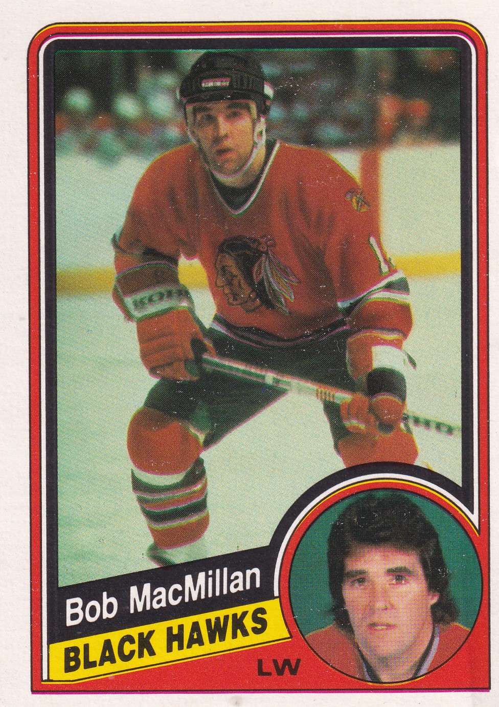 Bob MacMillan - 1984/85 O-Pee-Chee Hockey - #40