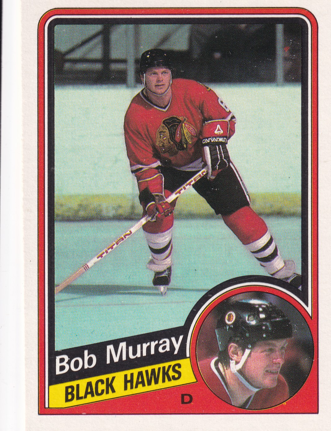 Bob Murray - 1984/85 O-Pee-Chee Hockey - #41