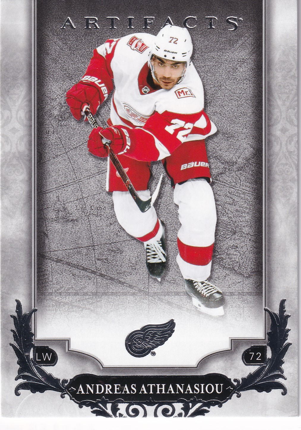 Andreas Athanasiou - 2018/19 Artifacts Hockey - #67