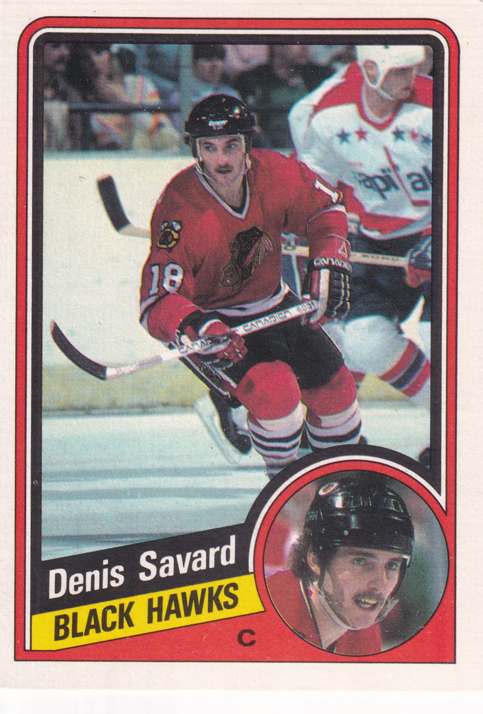 Denis Savard - 1984/85 O-Pee-Chee Hockey - #45