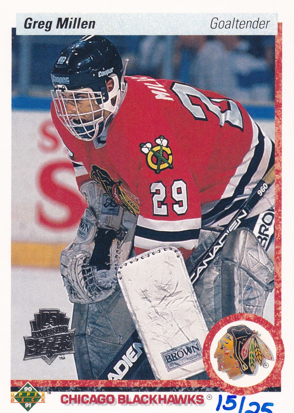 Greg Millen - 1990/91 Upper Deck Hockey - #213