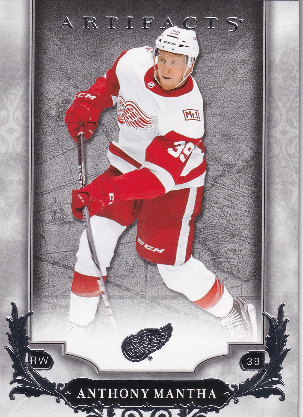 Anthony Mantha - 2018/19 Artifacts Hockey - #10