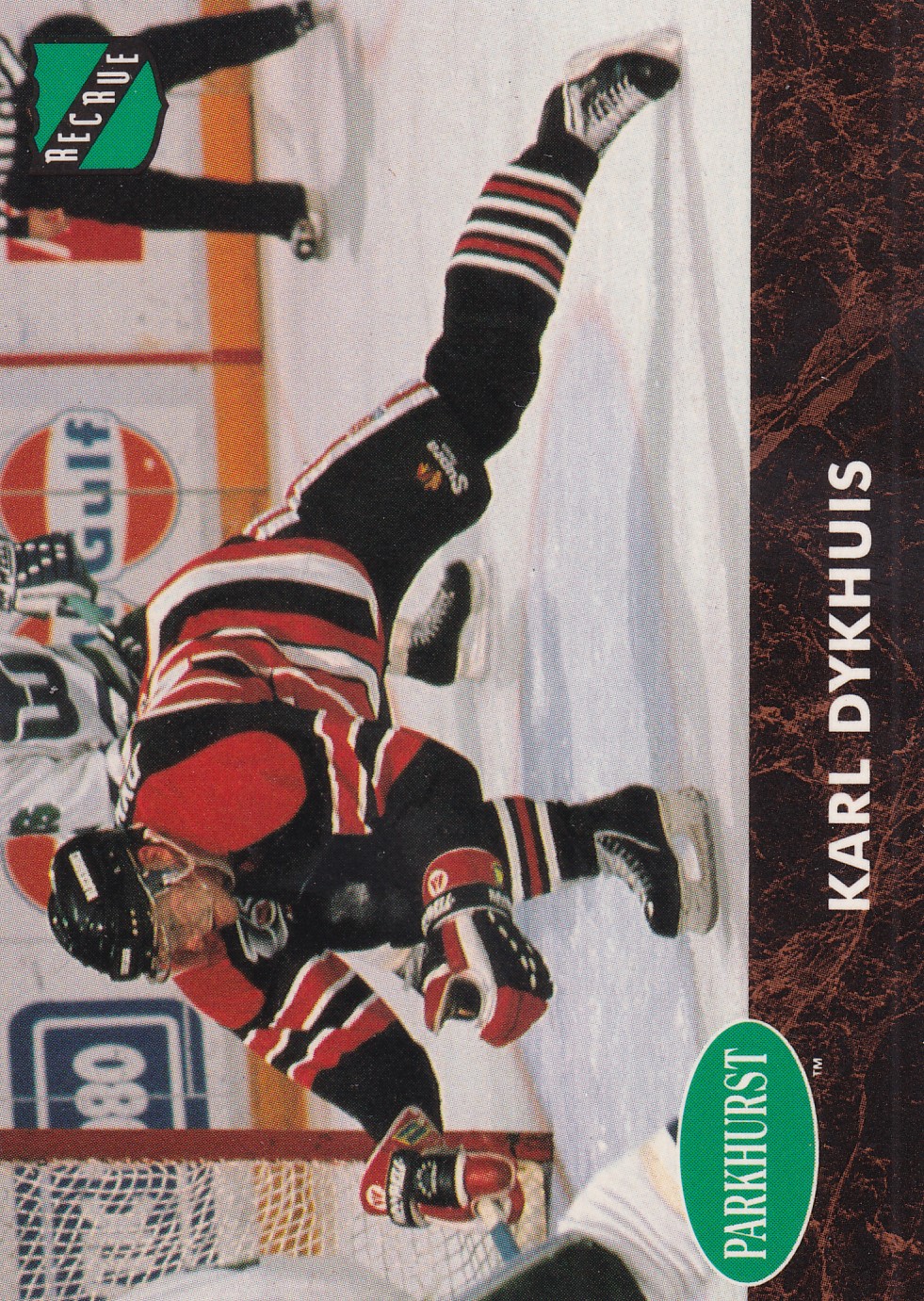 Karl Dykhuis - 1992/93 Parkhurst Hockey - #262