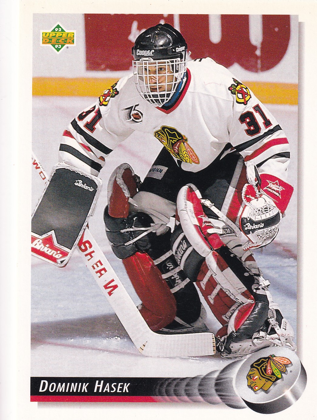 Dominik Hašek - 1992/93 Upper Deck - #92