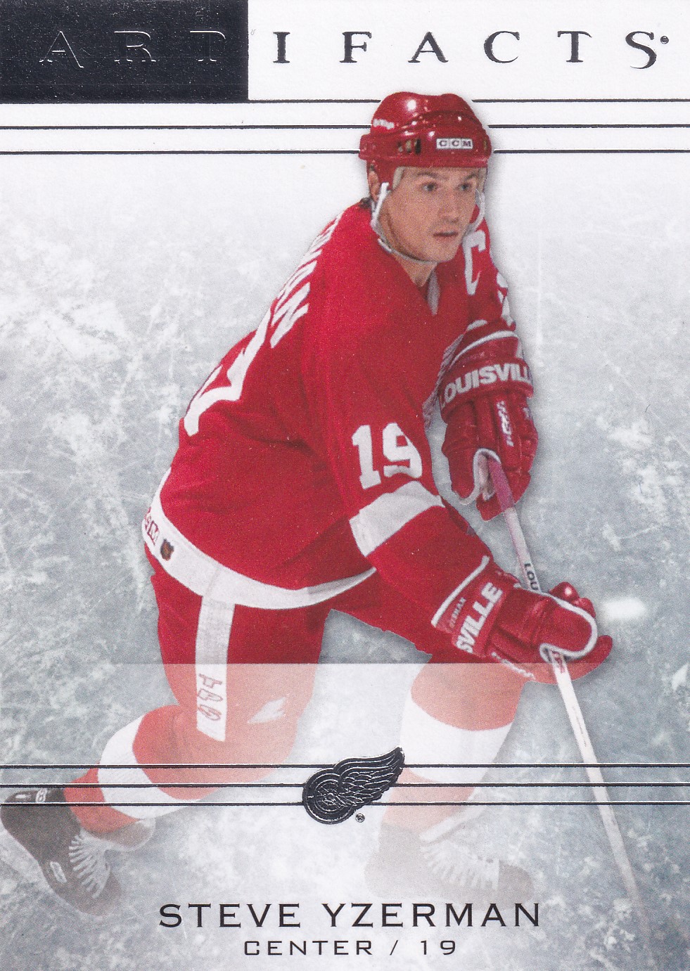 Steve Yzerman - 2014/15 Artifacts Hockey - #74