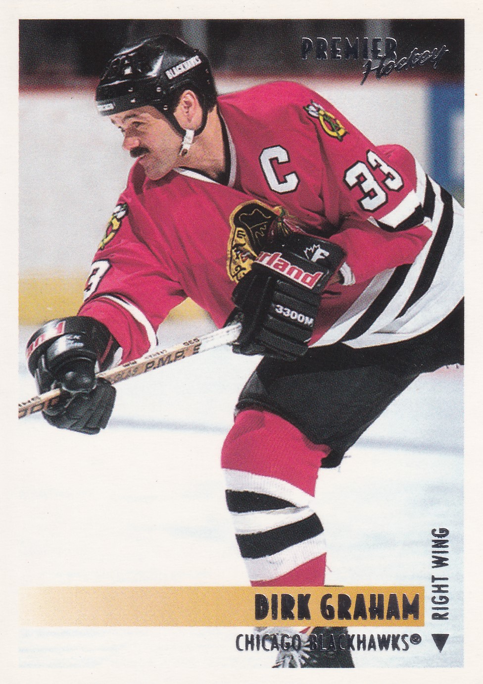 Dirk Graham - 1994/95 Topps Premier Series I. Hockey - #67