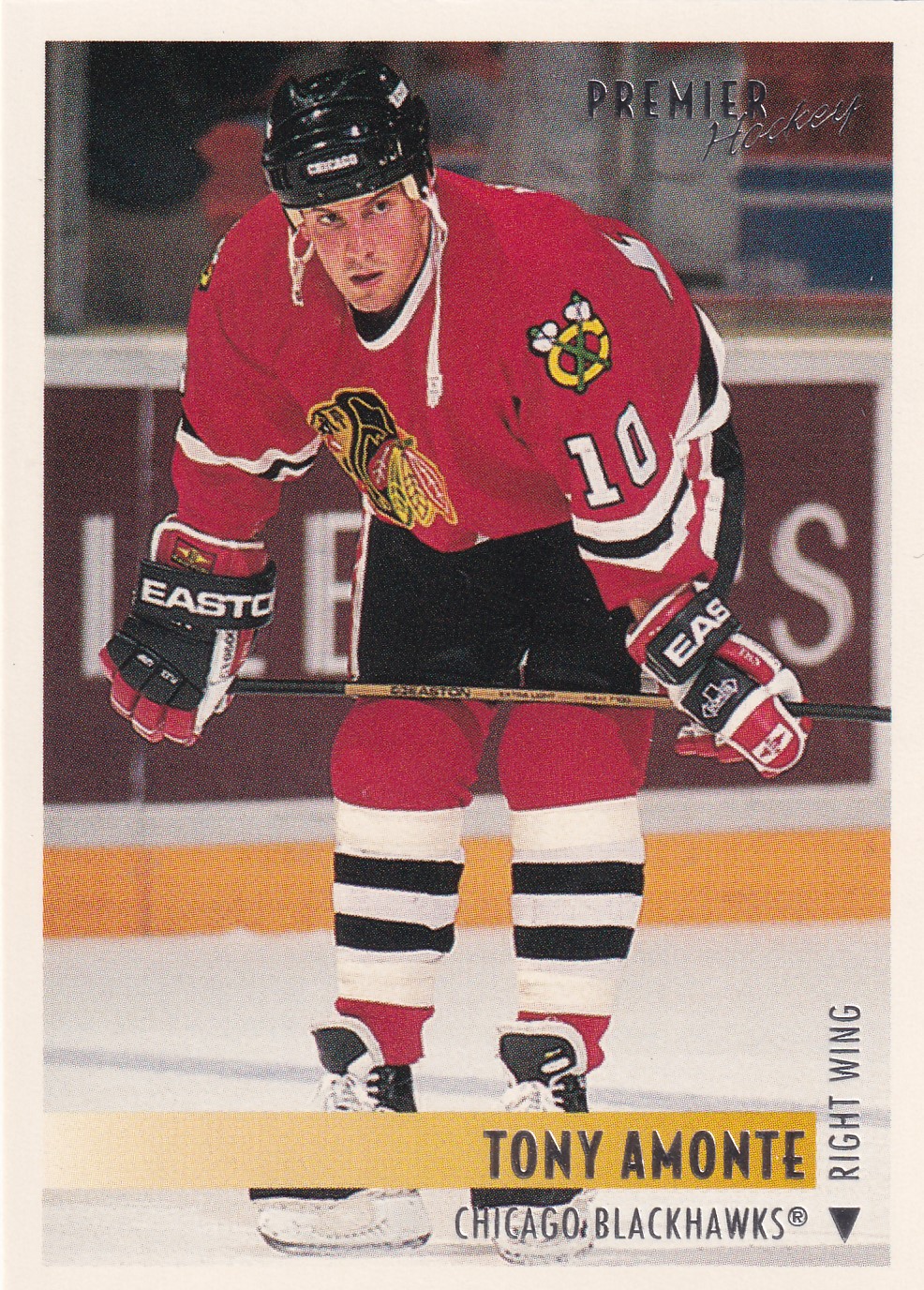 Tony Amonte - 1994/95 Topps Premier Series I. Hockey - #5