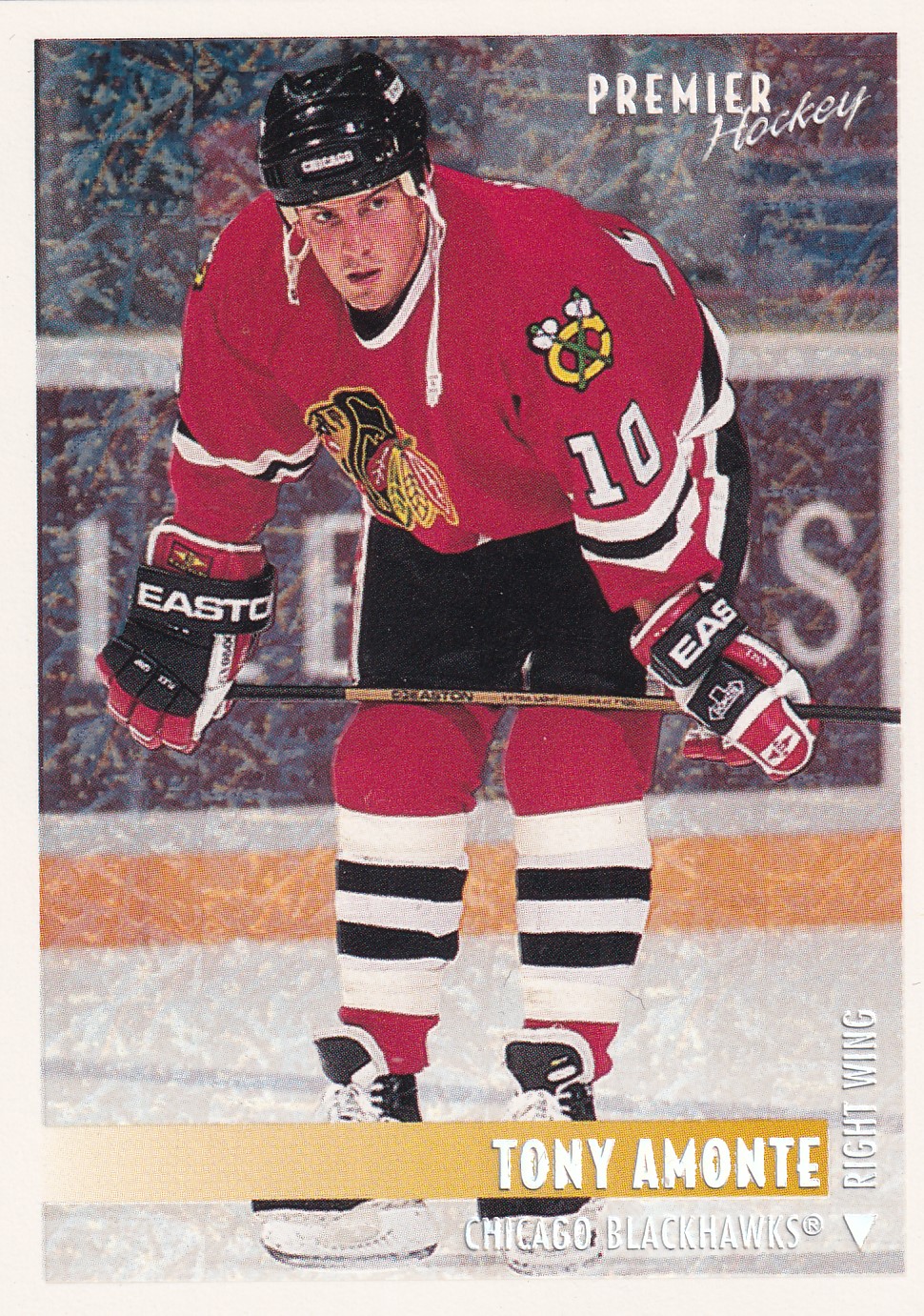 Tony Amonte - 1994/95 Topps Premier Series I. Hockey - Special Effect - #5