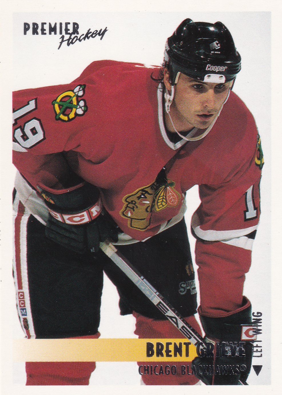Brent Grieve - 1994/95 Topps Premier Series II. Hockey - #431
